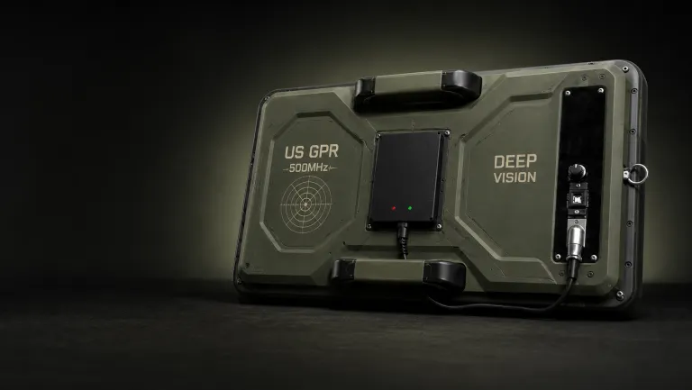 Sinop US GPR 500 MHz yer radarı